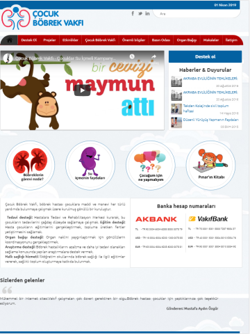 Çocuk Böbrek Vakfı