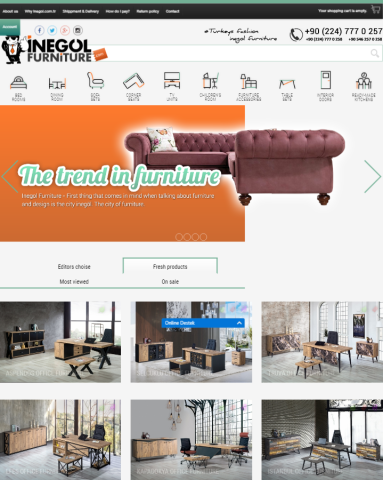 İnegol Furniture