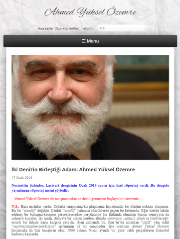 Ahmed Yüksel Özemre
