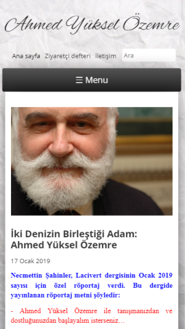 Ahmed Yüksel Özemre